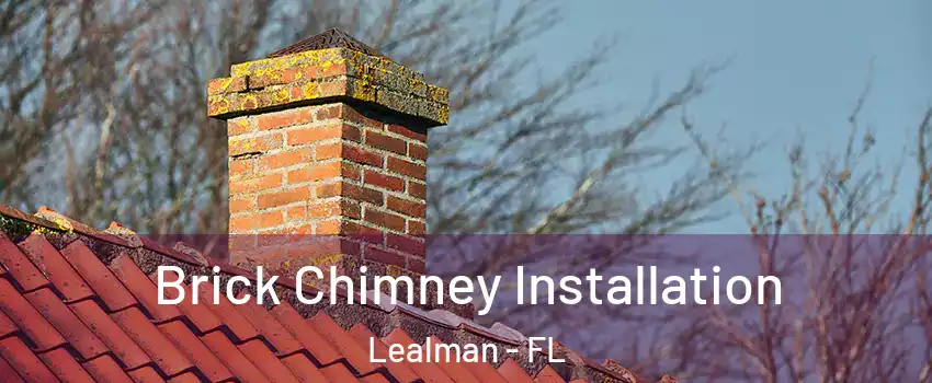  Brick Chimney Installation Lealman - FL