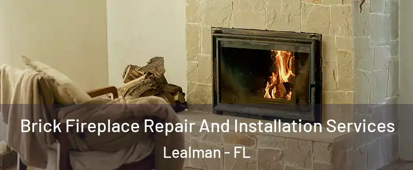  Brick Fireplace Repair And Installation Services Lealman - FL