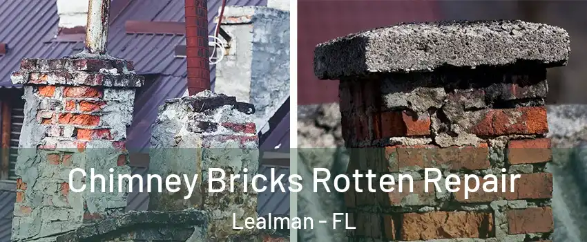  Chimney Bricks Rotten Repair Lealman - FL