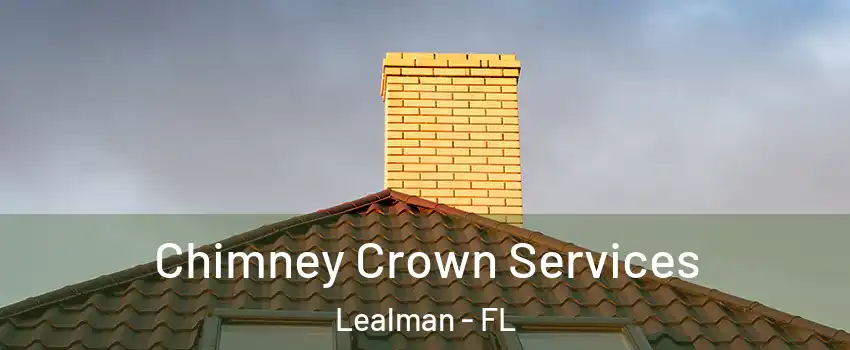 Chimney Crown Services Lealman - FL