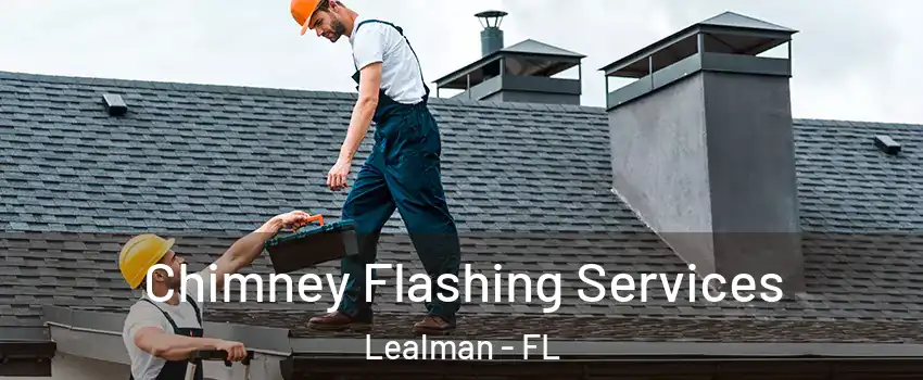 Chimney Flashing Services Lealman - FL