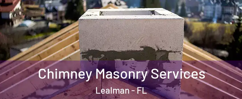  Chimney Masonry Services Lealman - FL