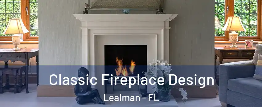  Classic Fireplace Design Lealman - FL
