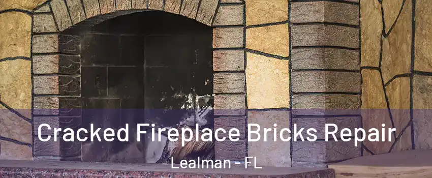  Cracked Fireplace Bricks Repair Lealman - FL