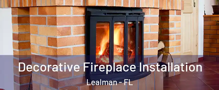  Decorative Fireplace Installation Lealman - FL