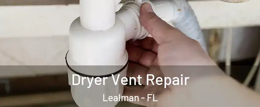  Dryer Vent Repair Lealman - FL