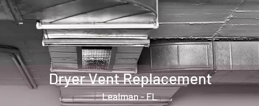 Dryer Vent Replacement Lealman - FL