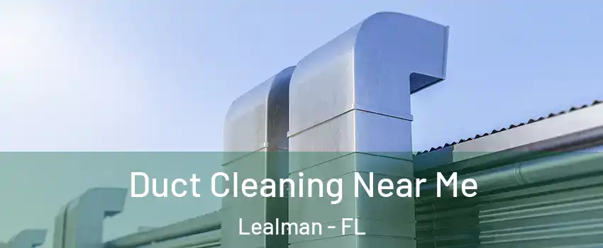  Duct Cleaning Near Me Lealman - FL