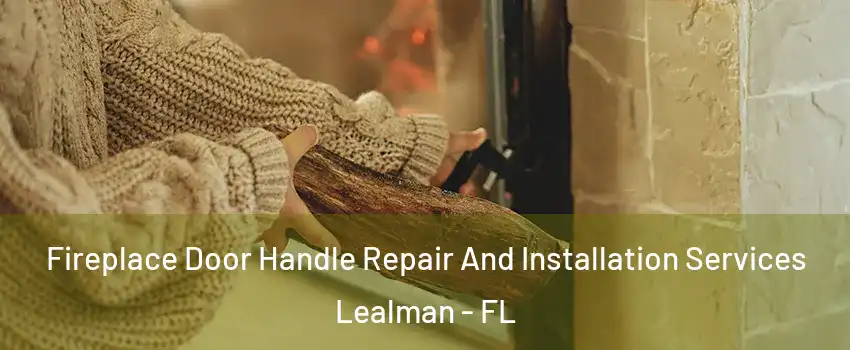  Fireplace Door Handle Repair And Installation Services Lealman - FL