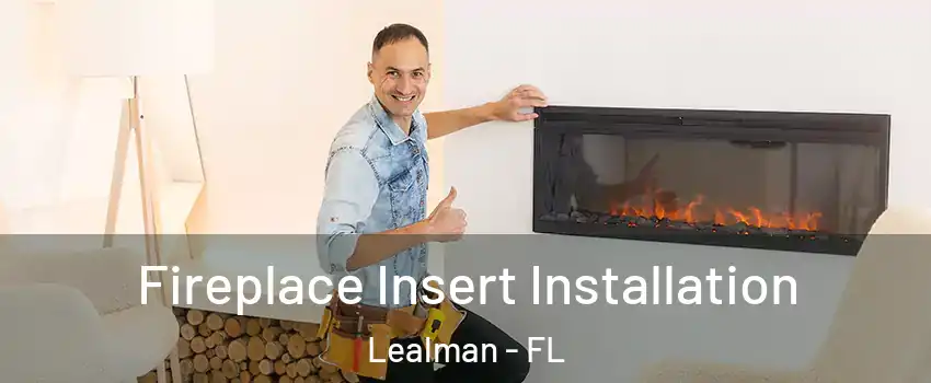  Fireplace Insert Installation Lealman - FL