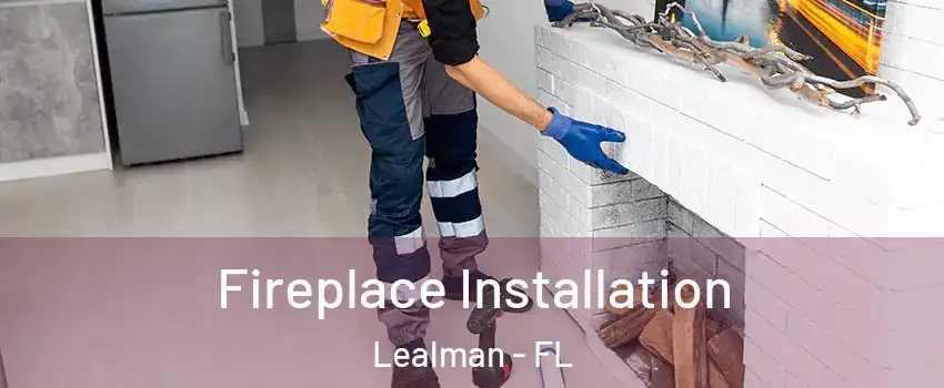  Fireplace Installation Lealman - FL