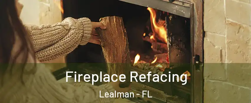  Fireplace Refacing Lealman - FL