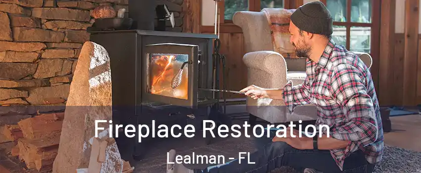  Fireplace Restoration Lealman - FL