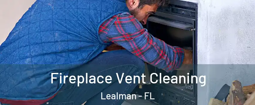 Fireplace Vent Cleaning Lealman - FL