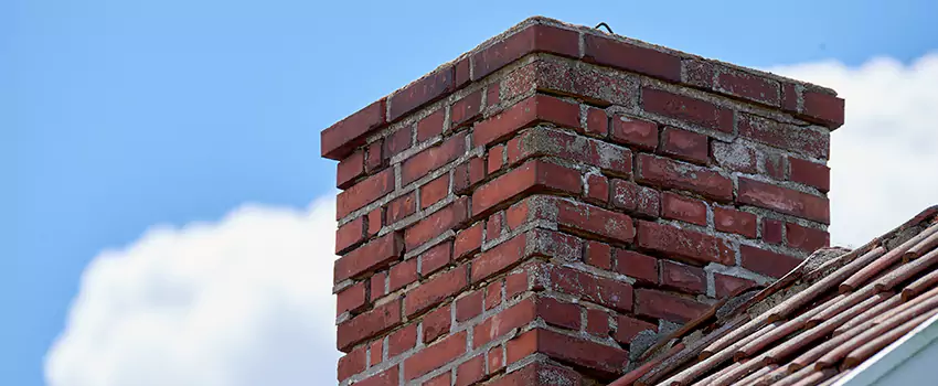 Brick Chimney Flue Installation in Lealman, FL