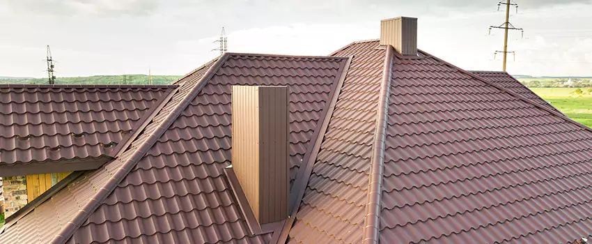 Residential Chimney Flashing Restoration in Lealman, FL