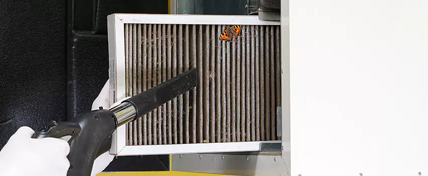 Clogged Air Duct Cleaning Process in Lealman, FL