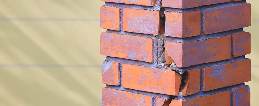 Broken Chimney Bricks Repair Services in Lealman, FL