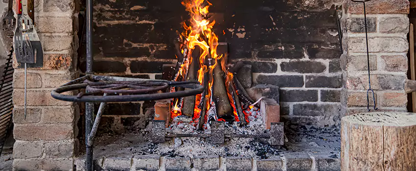 Cracked Electric Fireplace Bricks Repair Services  in Lealman, FL