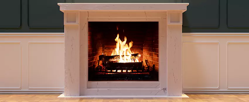 Decorative Electric Fireplace Installation in Lealman, Florida