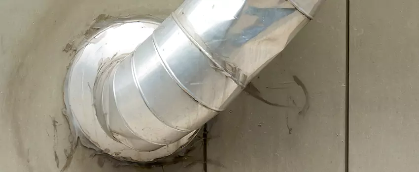 Broken Dryer Vent Replacement in Lealman, FL