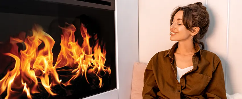 Electric Fireplace Logs Cost in Lealman, Florida