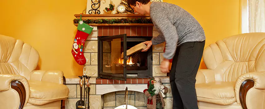 Gas to Wood-Burning Fireplace Conversion Services in Lealman, Florida