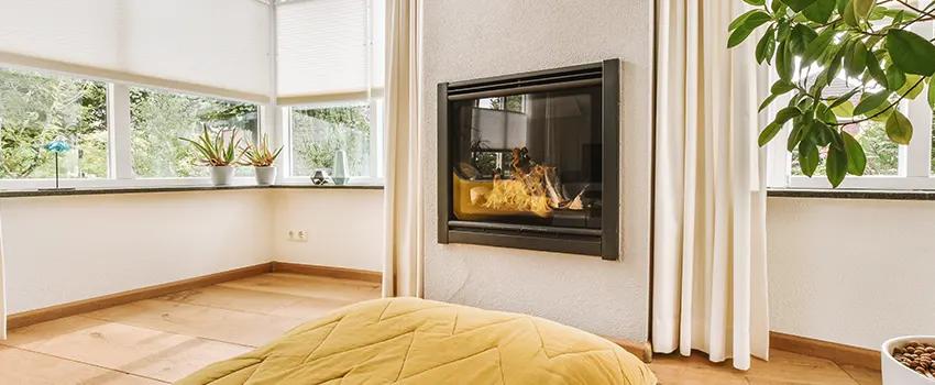 Residential Fireplace Ceramic Glass Installation in Lealman, FL