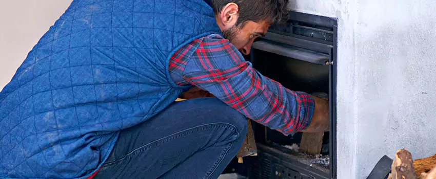 Gas Fireplace Inspection in Lealman, Florida