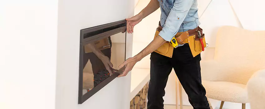 Metal Fireplace Installation in Lealman, Florida