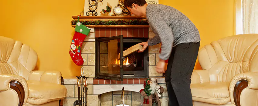Marble Mantel Makeover Services for Fireplace in Lealman, FL
