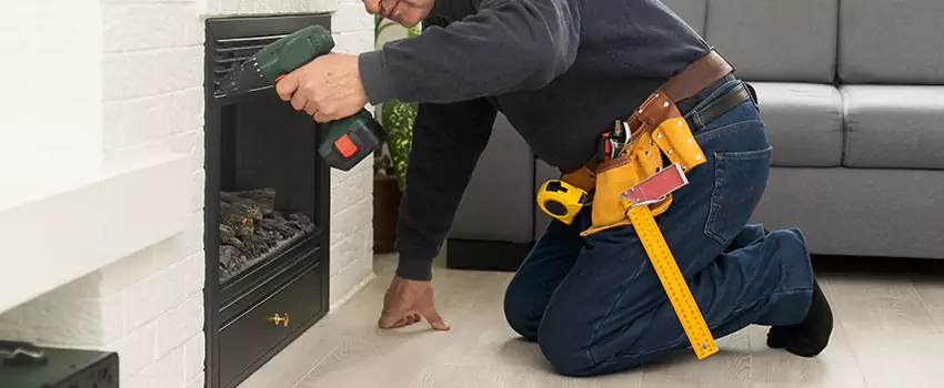 Fireplace Installation in Lealman, Florida