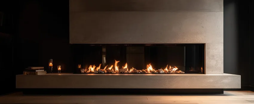 Gas Fireplace Ember Bed Design Services in Lealman, Florida