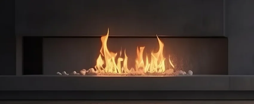 B-Vent Gas Fireplace Installation in Lealman, FL