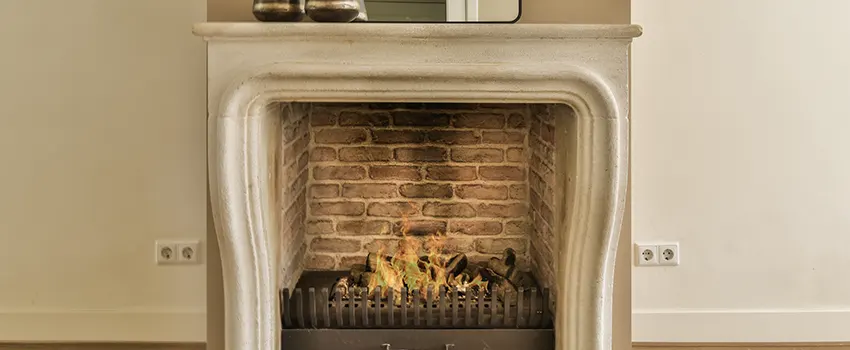 Vintage-style Fireplace Redesign in Lealman, Florida