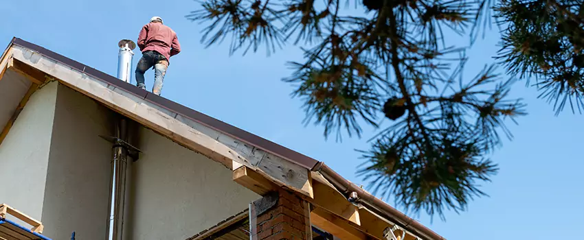 Prefab Chimney Flue Installation in Lealman, FL