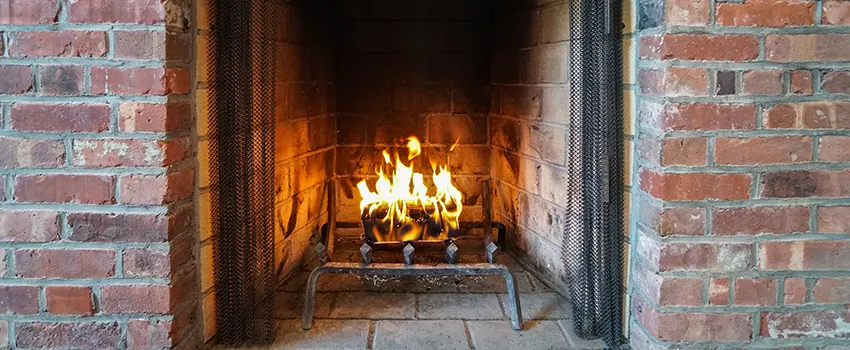 Repairing Damaged Fireplace Tiles in Lealman, Florida