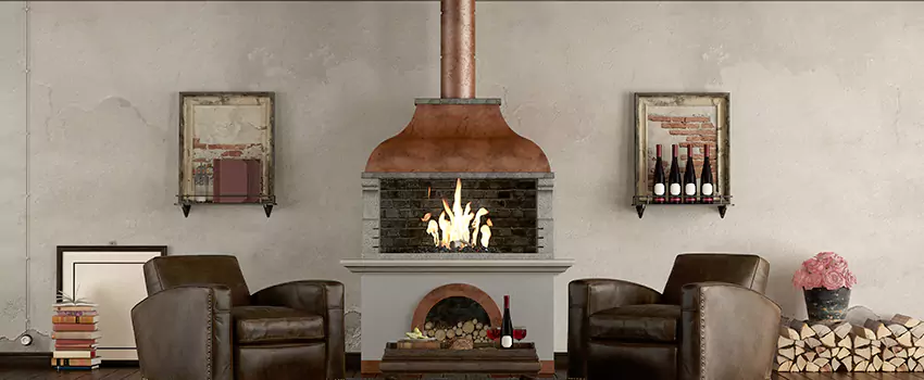 Thelin Hearth Products Providence Pellet Insert Fireplace Installation in Lealman, FL