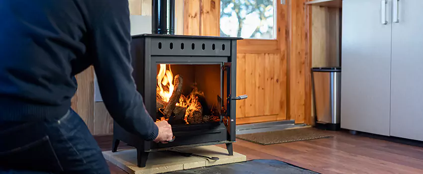 Open Hearth Wood Fireplace Installation in Lealman, FL