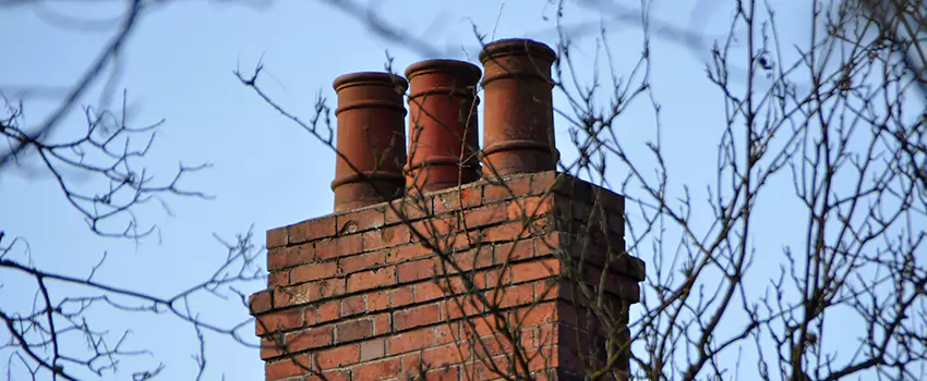 Chimney Crown Installation For Brick Chimney in Lealman, Florida