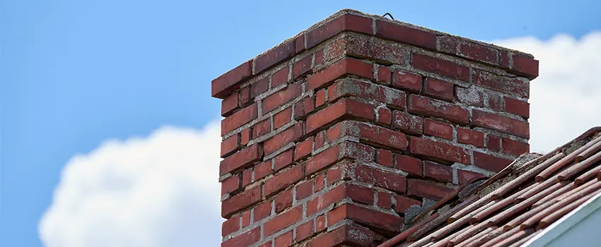 Chimney Concrete Bricks Rotten Repair Services in Lealman, Florida