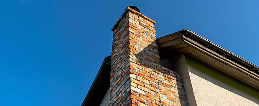Masonry Chimney Flashing Repair in Lealman, Florida
