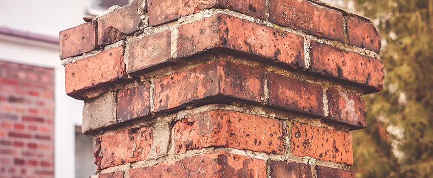 Cracked Chimney Bricks Repair Cost in Lealman, Florida