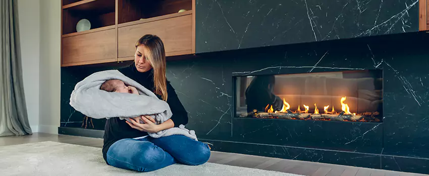 Affordable Electric Fireplace Installation in Lealman, FL
