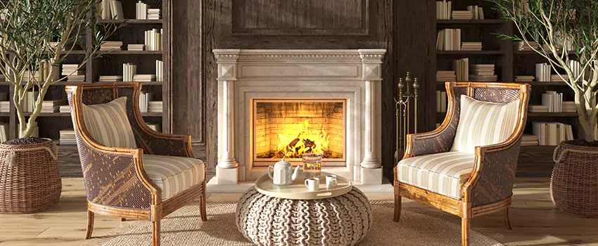 Fireplace Conversion Cost in Lealman, Florida