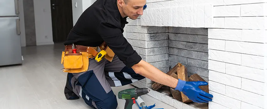 Fireplace Damaged Damper Frame Repair Services in Lealman, Florida