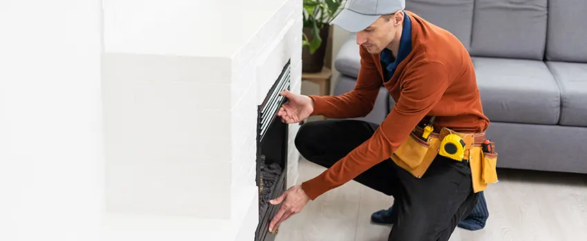 Cost of Fireplace Door Installation Service in Lealman, Florida