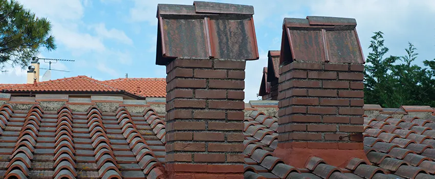 Chimney Maintenance for Cracked Tiles in Lealman, Florida