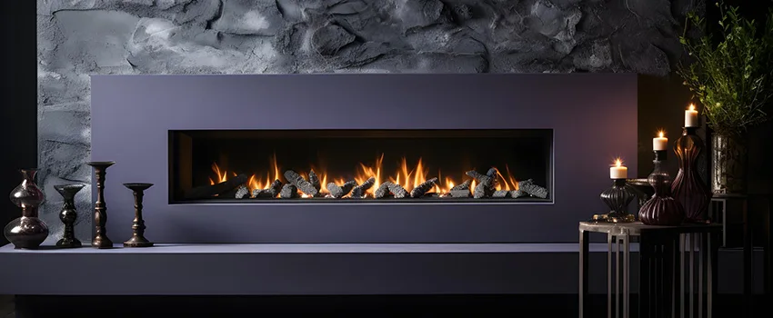 Ember Bed for Ventless Gas Fireplace in Lealman, FL
