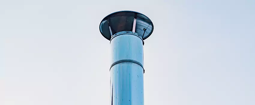 Insulated Metal Chimney Installation in Lealman, FL